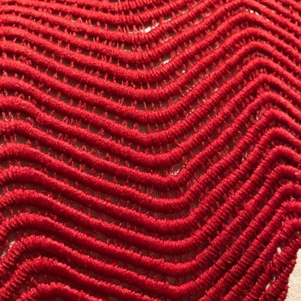 Keepsake Red cocktail dress ( fits size 8-10) - Picture 4 of 7